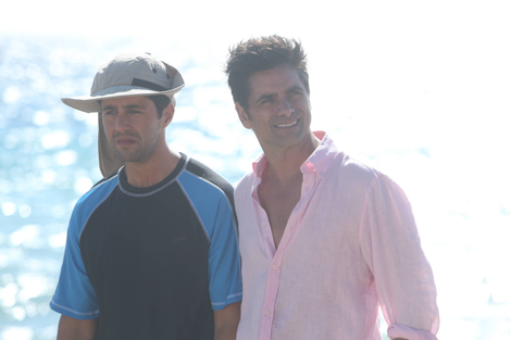 Josh Peck, John Stamos